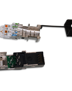 Plug RJ45 toolless